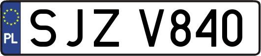 SJZV840
