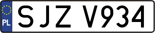 SJZV934