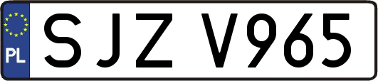 SJZV965