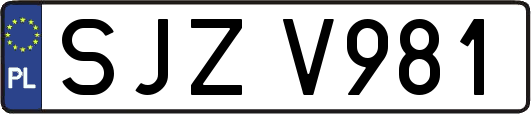 SJZV981