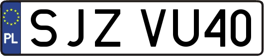 SJZVU40