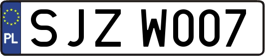 SJZW007