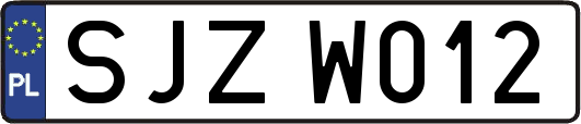 SJZW012