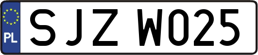 SJZW025