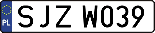 SJZW039