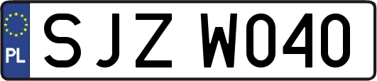 SJZW040