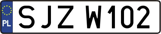 SJZW102