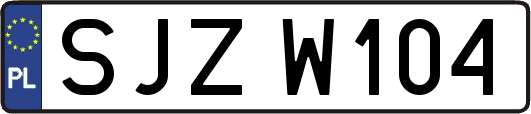 SJZW104