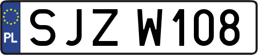 SJZW108
