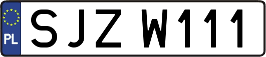 SJZW111