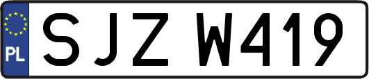 SJZW419
