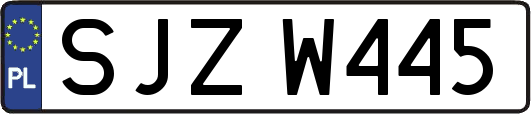 SJZW445