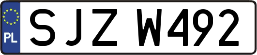 SJZW492