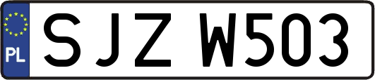 SJZW503