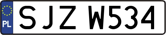 SJZW534
