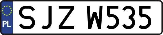 SJZW535
