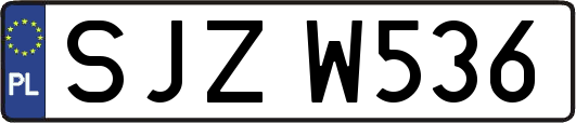 SJZW536
