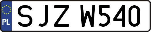 SJZW540