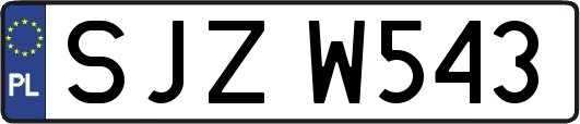 SJZW543