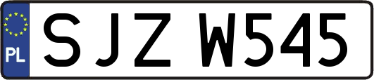 SJZW545