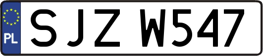 SJZW547