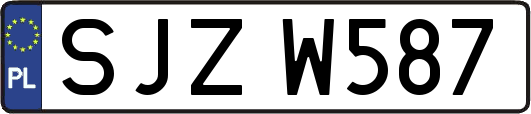 SJZW587