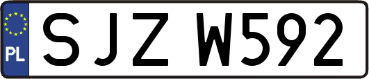 SJZW592