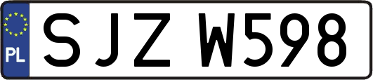 SJZW598