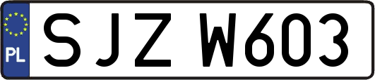 SJZW603