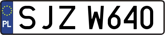 SJZW640