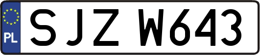 SJZW643