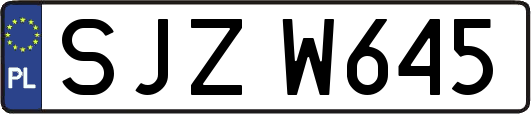 SJZW645