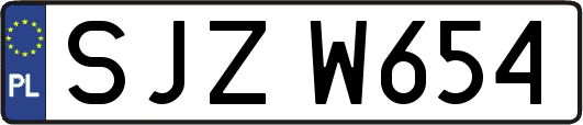 SJZW654