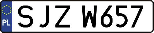 SJZW657