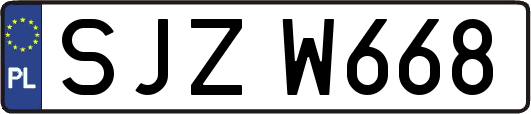 SJZW668