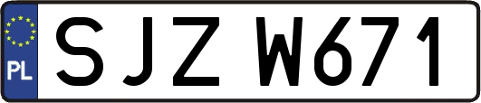 SJZW671