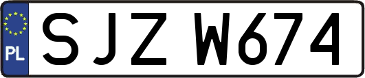 SJZW674