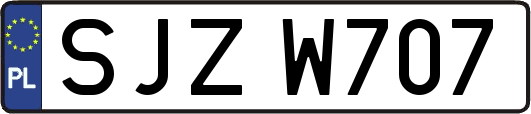 SJZW707