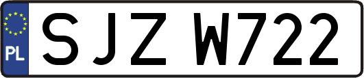 SJZW722
