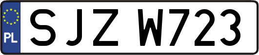 SJZW723