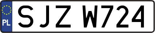 SJZW724