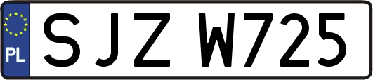 SJZW725