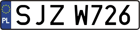 SJZW726