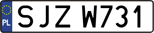 SJZW731