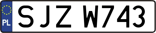 SJZW743