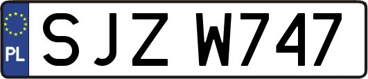 SJZW747