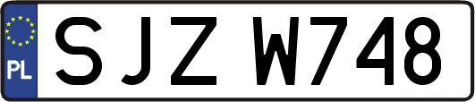 SJZW748