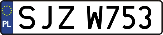 SJZW753