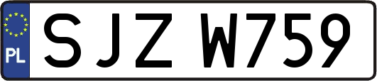 SJZW759