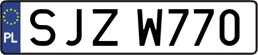 SJZW770